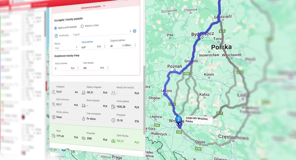 Map4Truck – mniej błądzenia, więcej zyskownych tras.