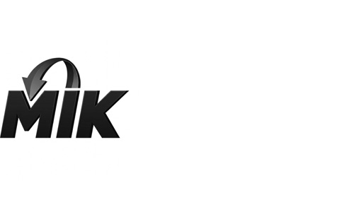 Logo firmy MIK, partnera Tronik.